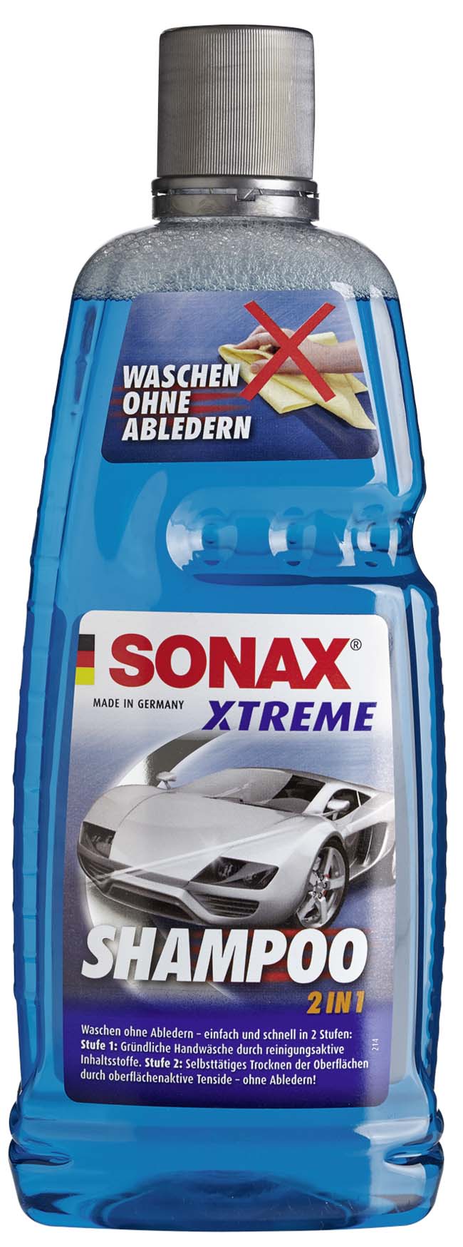 SONAX Xtreme Shampoo 2 in 1