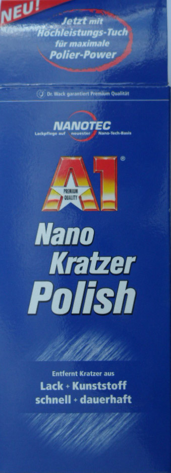 Dr.Wack A1 Nano Kratzer Polish