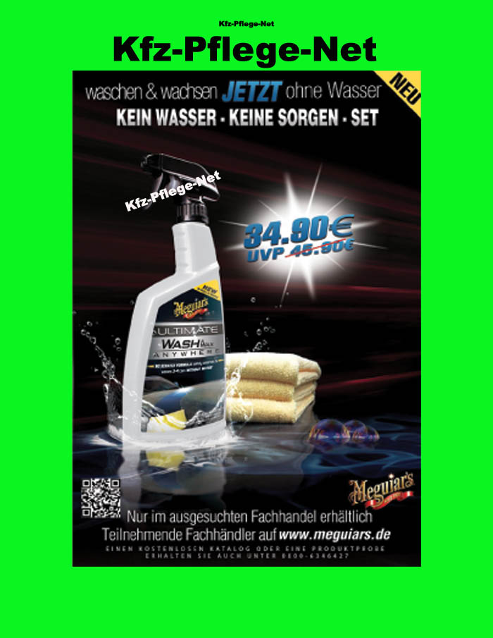 Ultimate Wash & Wax anywhere + 3 x Microfasertuch Ultimate Wash & Wax anywhere + 3 x Microfasertuch