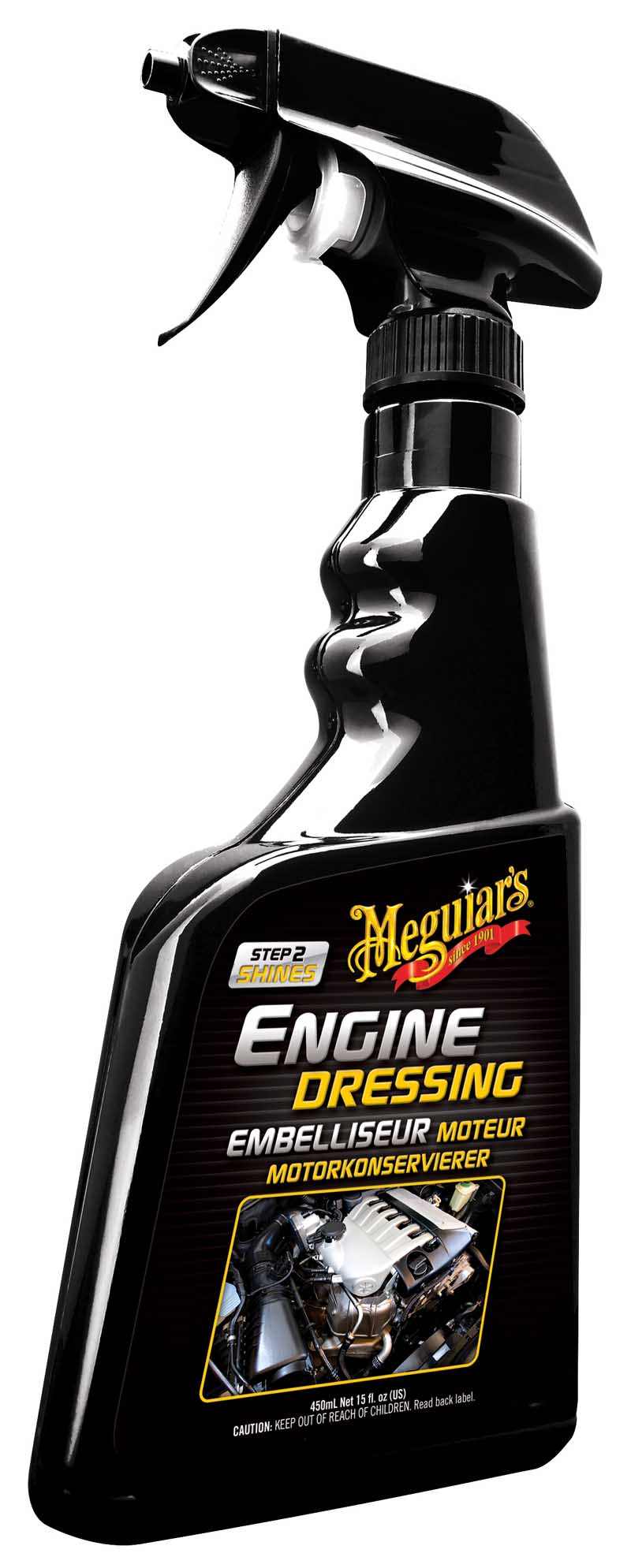Meguiar's engine dressing - Motorkonservierer Meguiar's engine dressing - Motorkonservierer
