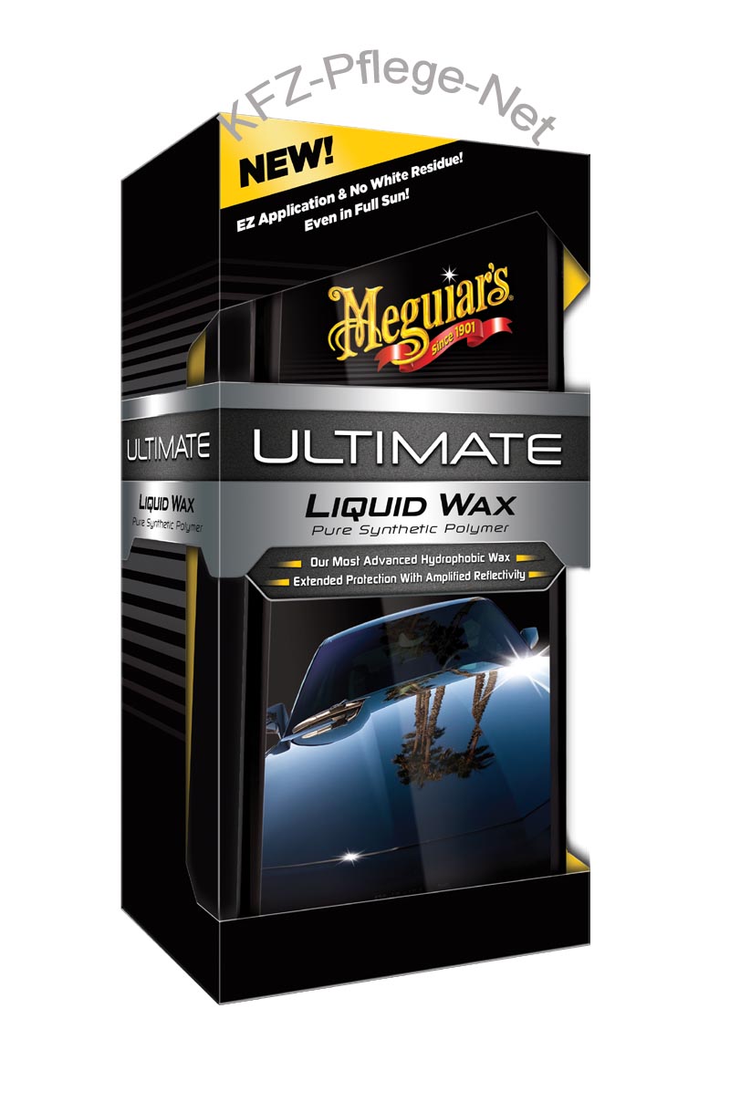 Meguiars Ultimate Liquid Wax  >>Neuheit 2011<< mit Pad u. Microfiber Towel