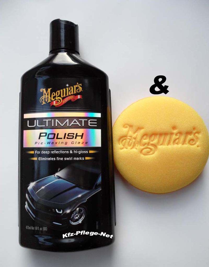 Meguiar's Ultimate Polish >>Neuheit 2011<<