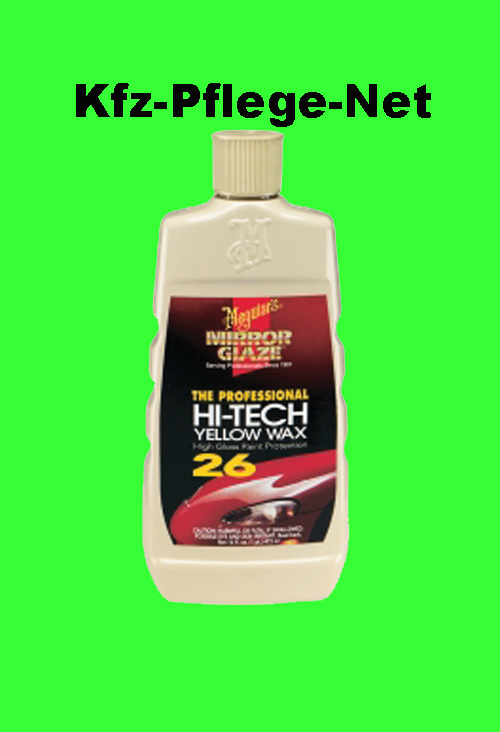 Meguiar's Hi-Tech yellow liquid wax