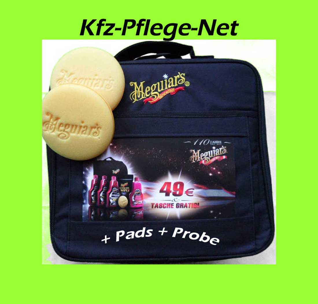 Meguiar's Set  110 Jahre  // + 2 Meguiars Applicator Pads gratis //